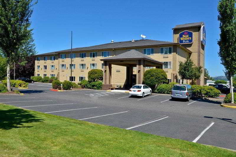 Best Western Cascade Inn & Suites Траутдейл Екстер'єр фото