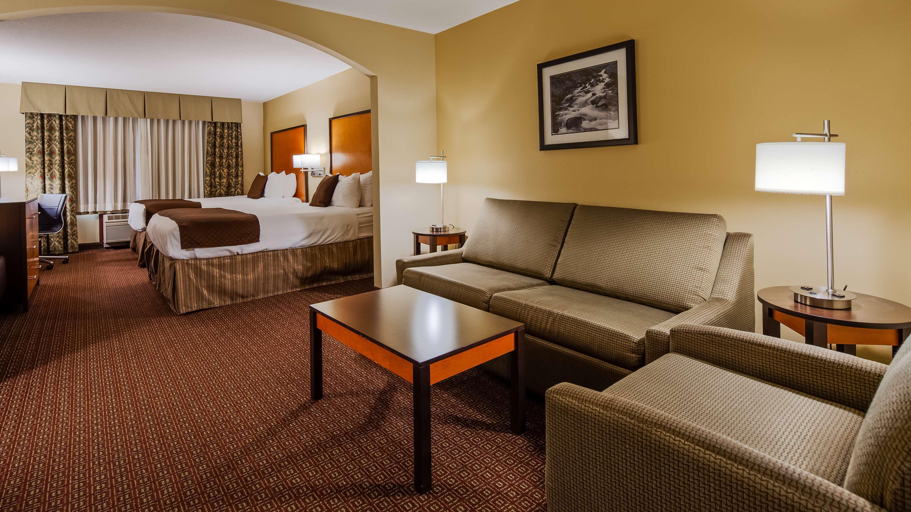 Best Western Cascade Inn & Suites Траутдейл Екстер'єр фото