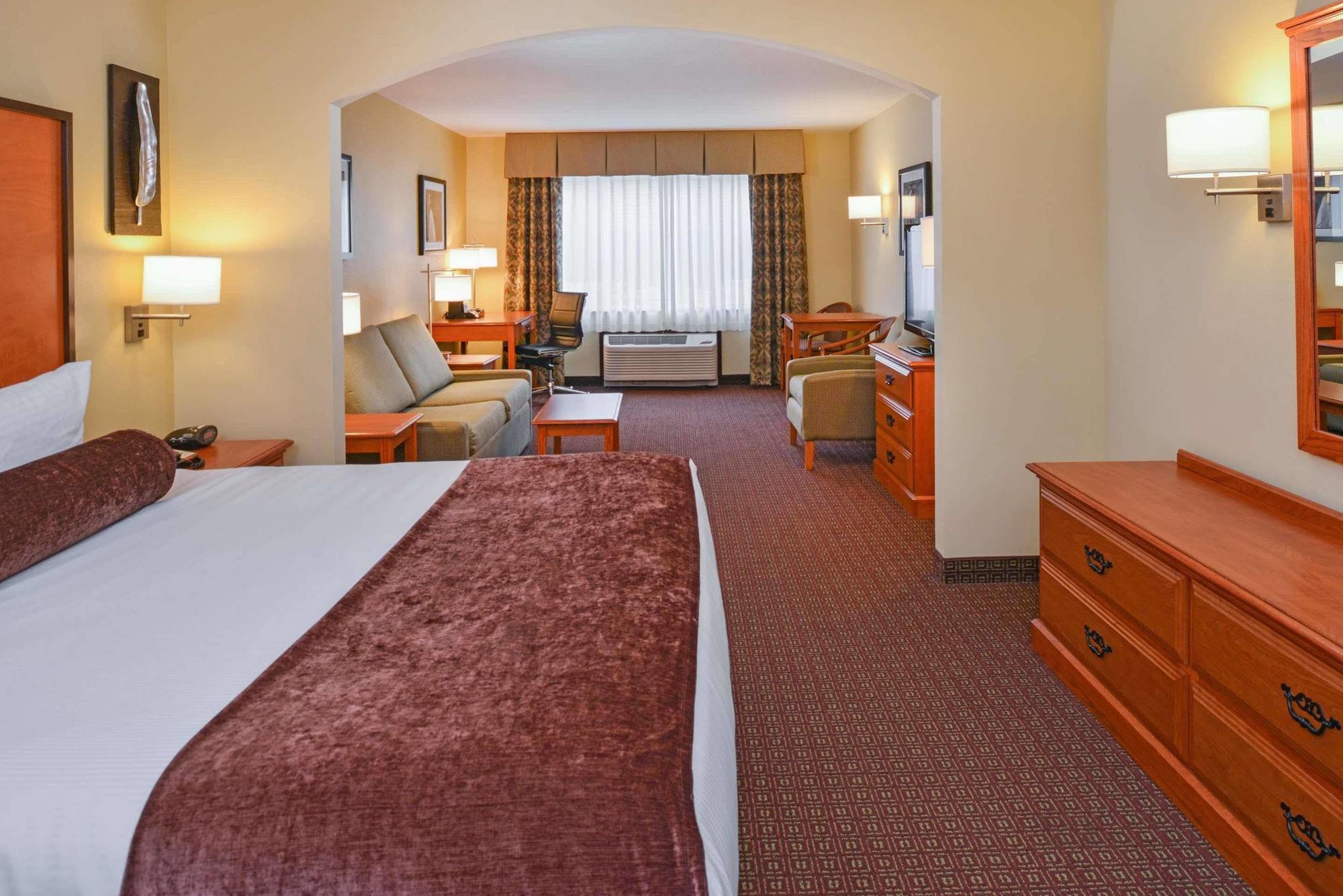 Best Western Cascade Inn & Suites Траутдейл Екстер'єр фото